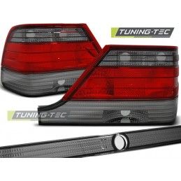 TAIL LIGHTS RED SMOKE fits MERCEDES W140 95-10.98, Classe S w126/W140