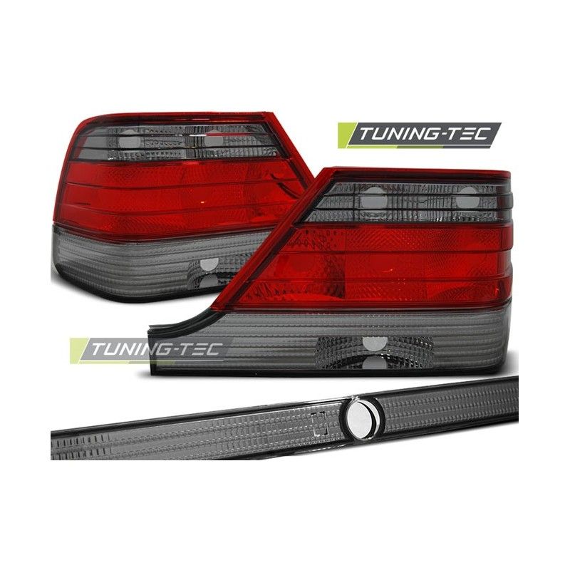 TAIL LIGHTS RED SMOKE fits MERCEDES W140 95-10.98, Classe S w126/W140