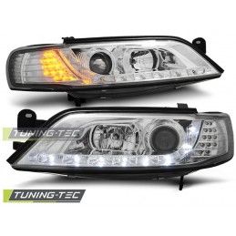 OPEL VECTRA B 11.96-12.98 DAYLIGHT CHROME LED INDICATOR, Eclairage Opel