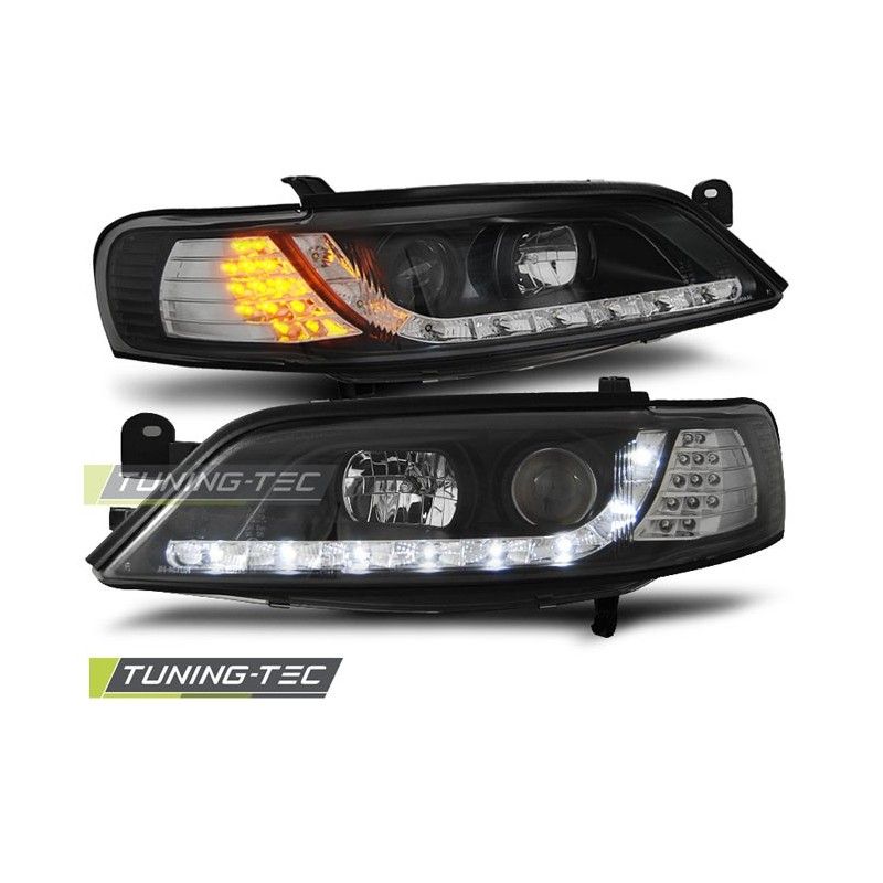 OPEL VECTRA B 11.96-12.98 DAYLIGHT BLACK LED INDICATOR, Eclairage Opel