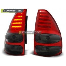 TOYOTA LAND CRUISER 120 03-09 RED SMOKE LED, Land Cruiser