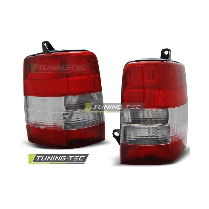 CHRYSLER JEEP GRAND CHEROKEE (ZJ) 93-99 RED WHITE, Eclairage Jeep CHRYSLER JEEP GRAND CHEROKEE (ZJ) 93-99 RED WHITE, Eclairage Jeep