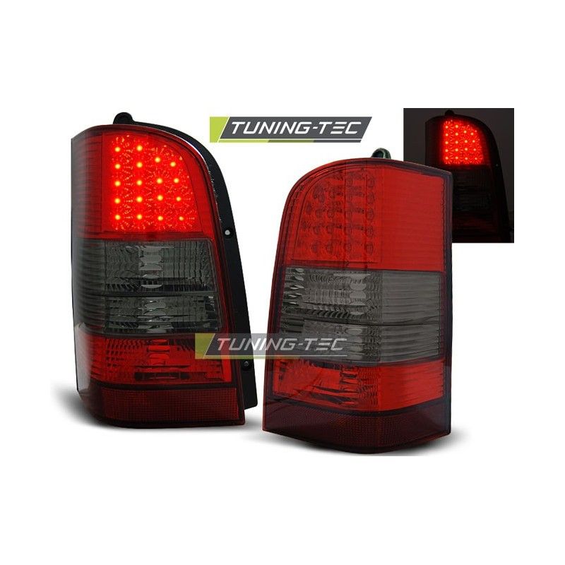 LED TAIL LIGHTS RED SMOKE fits MERCEDES VITO V-KLASA W638 96-03, Vito / Viano