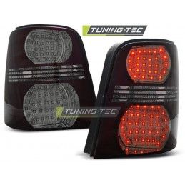 LED TAIL LIGHTS RED SMOKE fits VW TOURAN 02.03-10, Touran I 03-10