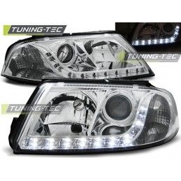 HEADLIGHTS DAYLIGHT CHROME fits VW PASSAT 3BG B5 FL 09.00-03.05, Passat B5 96-05