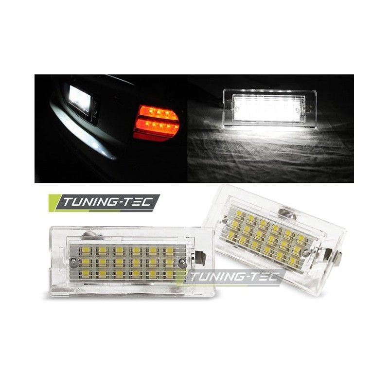 LICENSE LED LIGHTS fits BMW X5 E53 / X3, X5 E53