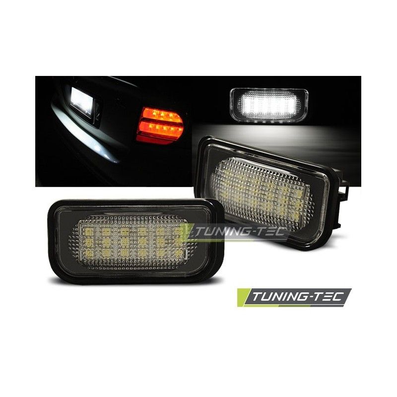 LICENSE LED LIGHTS fits MERCEDES W203 07.00-07 SEDAN, Classe C W203