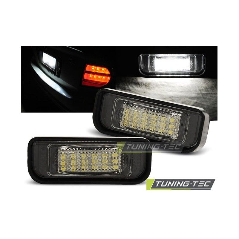 LICENSE LED LIGHTS fits MERCEDES W220 09.98-05.05 with CANBUS, Classe S W220