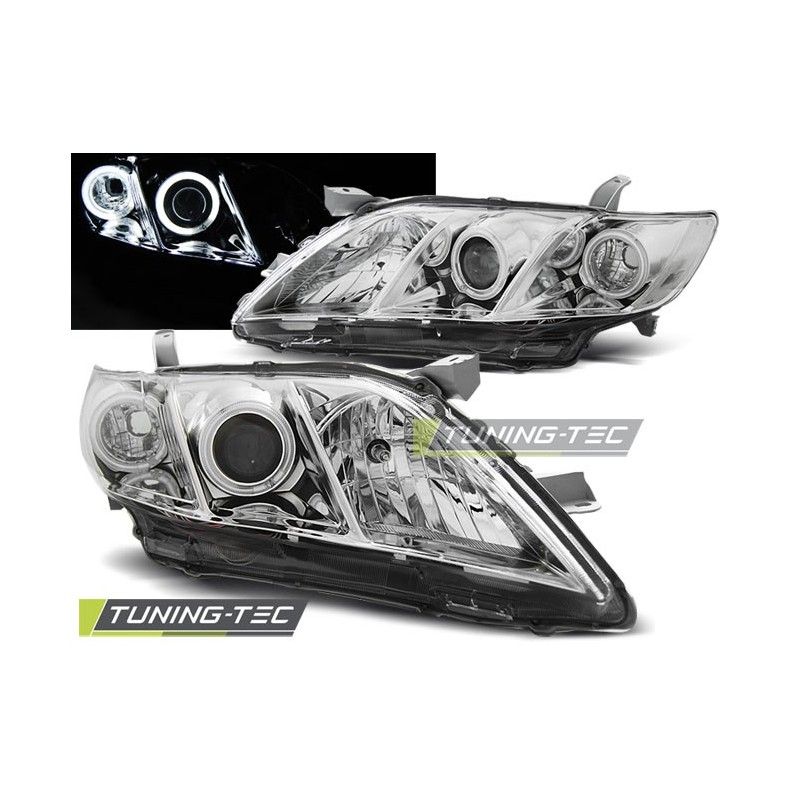 TOYOTA CAMRY 6 XV40 06-09 ANGEL EYES CHROME, Camry