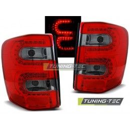 CHRYSLER JEEP GRAND CHEROKEE 99-05.05 RED SMOKE LED, Eclairage Jeep