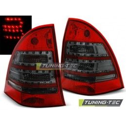 LED TAIL LIGHTS RED SMOKE fits MERCEDES C-KLASA W203 KOMBI 00-07, Classe C W203