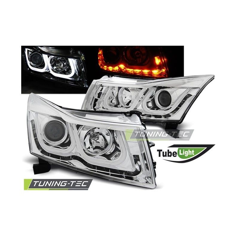  CHEVROLET CRUZE 09-12 TUBE LIGHT CHROME, Eclairage Chevrolet