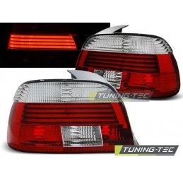 LED TAIL LIGHTS RED WHITE fits BMW E39 09.00-06.03, Serie 5 E39