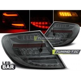 LED TAIL LIGHTS SMOKE fits MERCEDES C-KLASA W204 SEDAN 07-10, Classe C W204