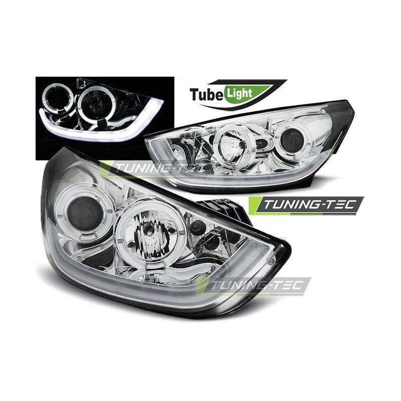 HYUNDAI TUCSON IX35 10-13 CHROME TUBE LIGHT, IX35