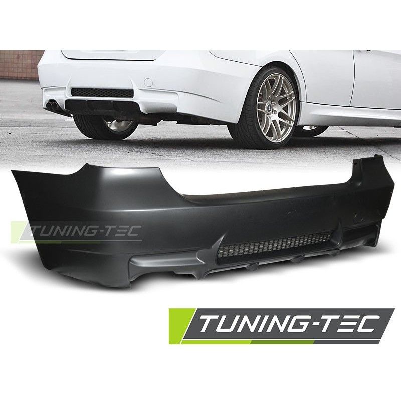 REAR BUMPER SPORT STYLE fits BMW E90 05-11, Serie 3 E90/ E91