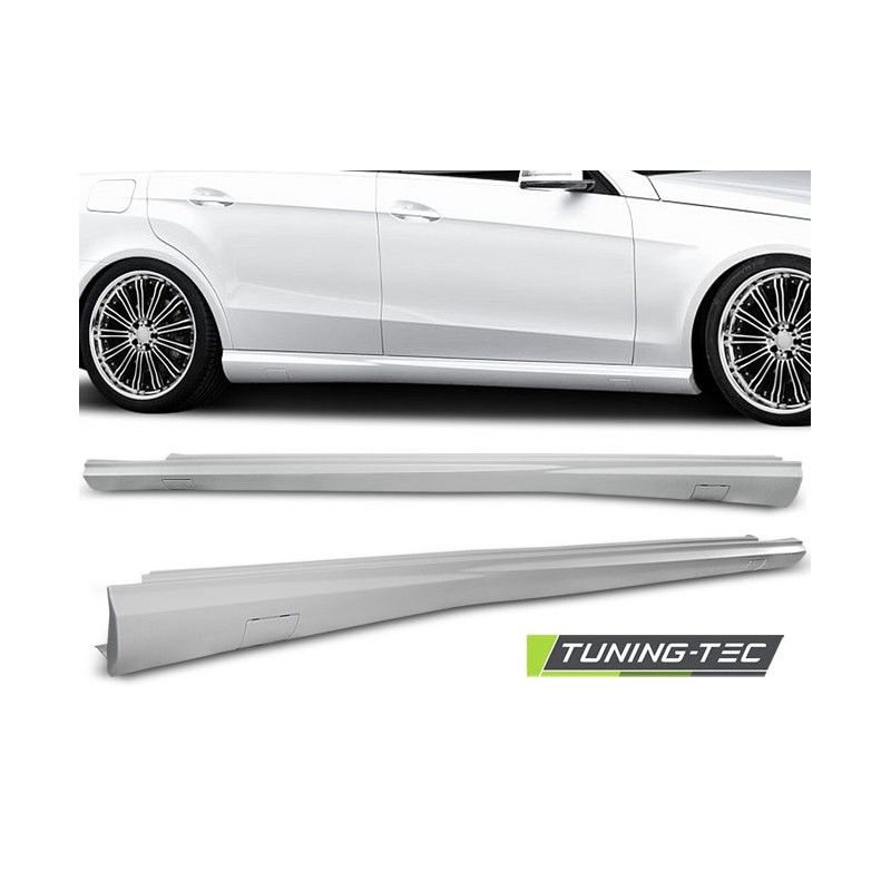 SIDE SKIRTS SPORT fits MERCEDES W212 09-13, W212