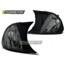 FRONT DIRECTION SMOKE fits BMW E46 09.01-03.03 C/C, Serie 3 E46 Coupé/Cab