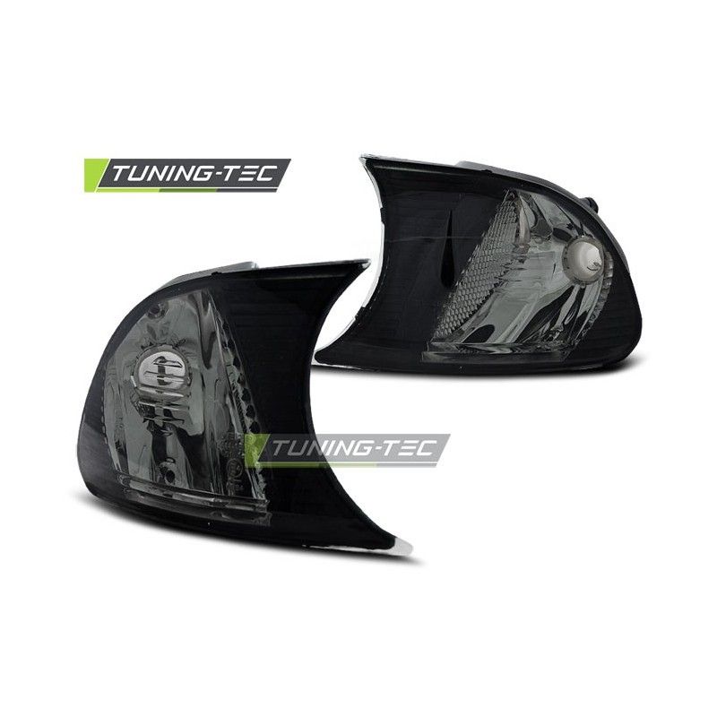 FRONT DIRECTION SMOKE fits BMW E46 09.01-03.03 C/C, Serie 3 E46 Coupé/Cab