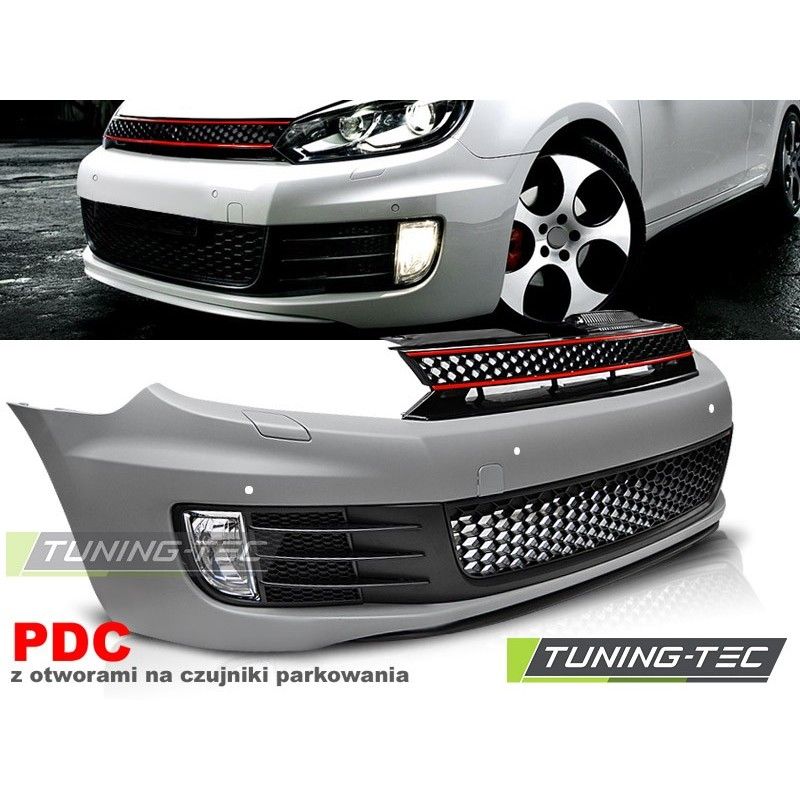 FRONT BUMPER SPORT PDC fits VW GOLF 6, golf 6