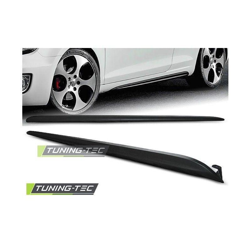 SIDE SKIRTS SPORT fits VW GOLF 6, golf 6