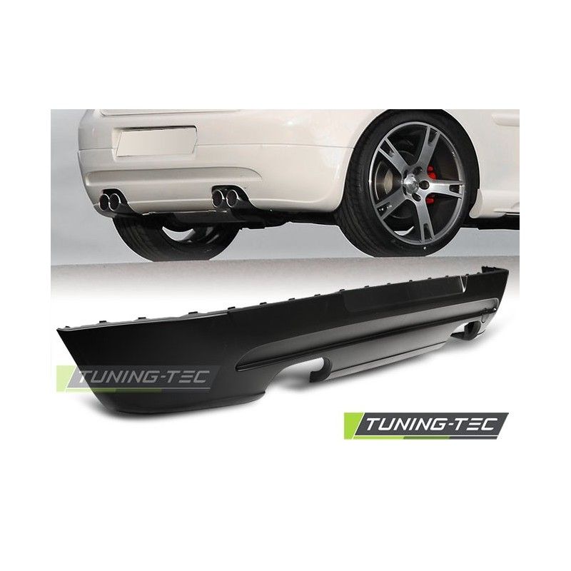 REAR BUMPER SPORT DUAL fits VW GOLF 5, Golf 5