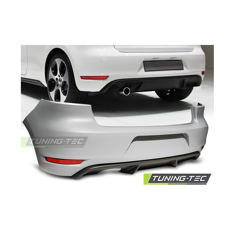 REAR BUMPER SPORT SINGLE fits VW GOLF 6, golf 6