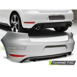 REAR BUMPER SPORT TWIN fits VW GOLF 6, golf 6