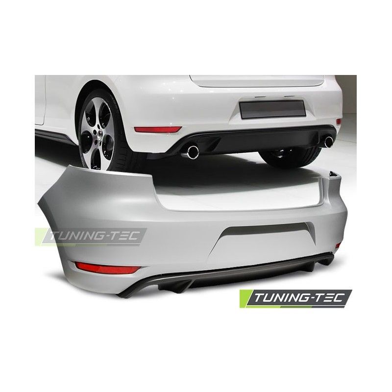 REAR BUMPER SPORT TWIN fits VW GOLF 6, golf 6