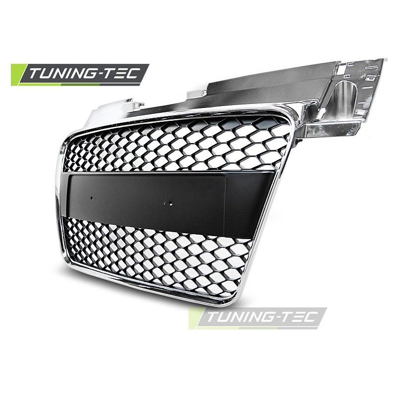 GRILLE SPORT CHROME fits AUDI TT 06-14, TT 8N