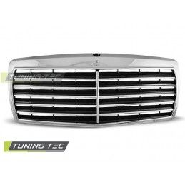 GRILLE CHROME fits MERCEDES W201 190 12.82-05.93, 190 / W201