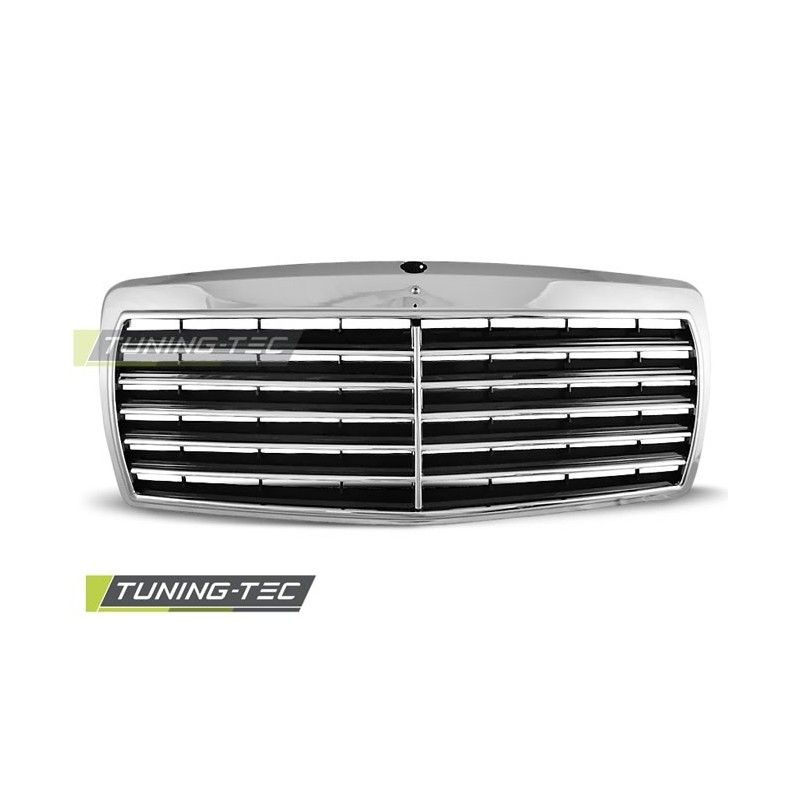 GRILLE CHROME fits MERCEDES W201 190 12.82-05.93, 190 / W201