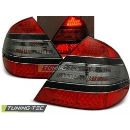 LED TAIL LIGHTS RED SMOKE fits MERCEDES W211 E-KLASA 03.02-04.06, Classe E W211