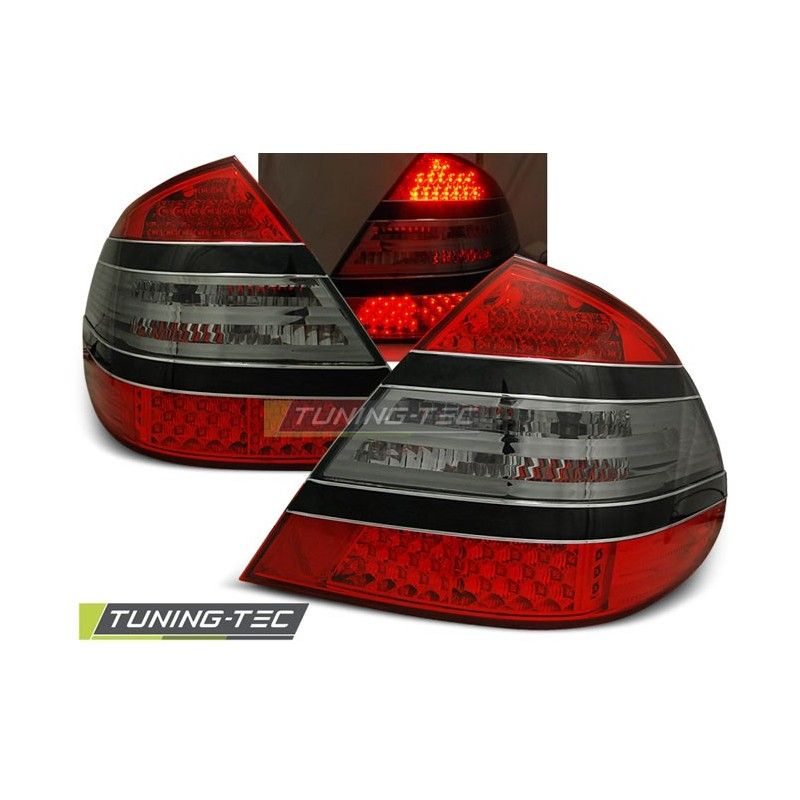 LED TAIL LIGHTS RED SMOKE fits MERCEDES W211 E-KLASA 03.02-04.06, Classe E W211