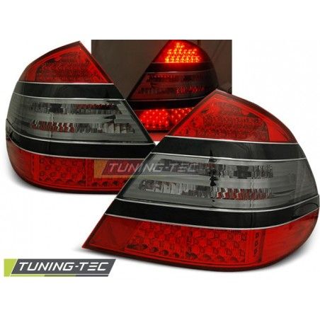 LED TAIL LIGHTS RED SMOKE fits MERCEDES W211 E-KLASA 03.02-04.06, Classe E W211