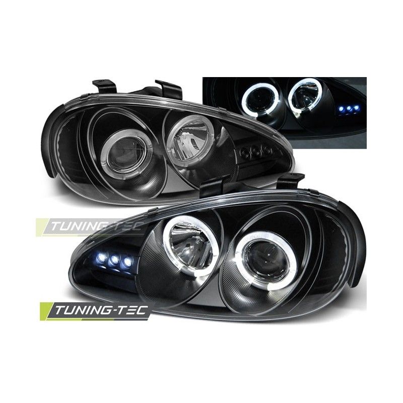 MAZDA MX3 91-98 ANGEL EYES BLACK, Eclairage Mazda