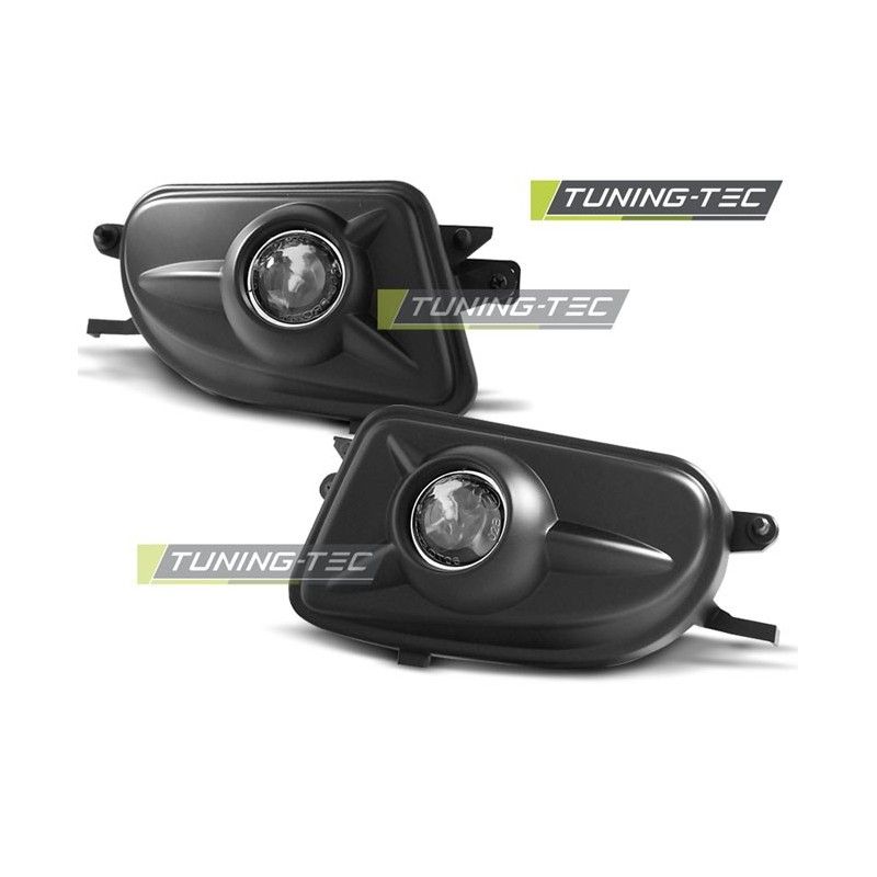 FOG LIGHTS BLACK fits MERCEDES W210 99-02/ CLK/ SLK, SLK R170