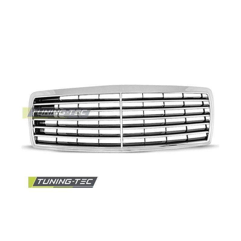 GRILLE CHROME fits MERCEDES W202 C-KLASA 06.93-06.00, W202