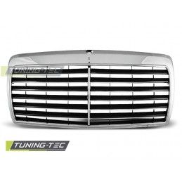 GRILLE CHROME fits MERCEDES W124 E-KLASA 01.85-04.93, Classe E W124