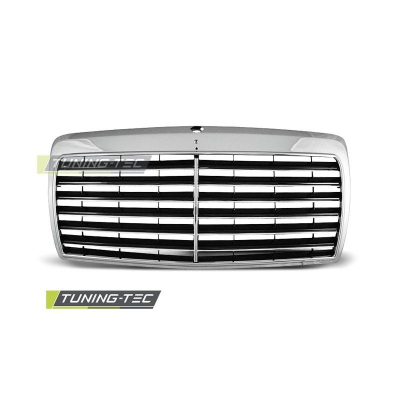 GRILLE CHROME fits MERCEDES W124 E-KLASA 01.85-04.93, Classe E W124