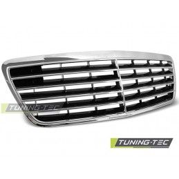 GRILLE CHROME fits MERCEDES W210 E-KLASA 06.99-03.02, Classe E W210