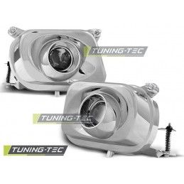 FOG LIGHTS CHROME fits MERCEDES W210 95-05.99, Classe E W210