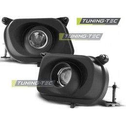 FOG LIGHTS BLACK fits MERCEDES W210 95-05.99, Classe E W210