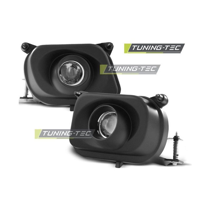 FOG LIGHTS BLACK fits MERCEDES W210 95-05.99, Classe E W210