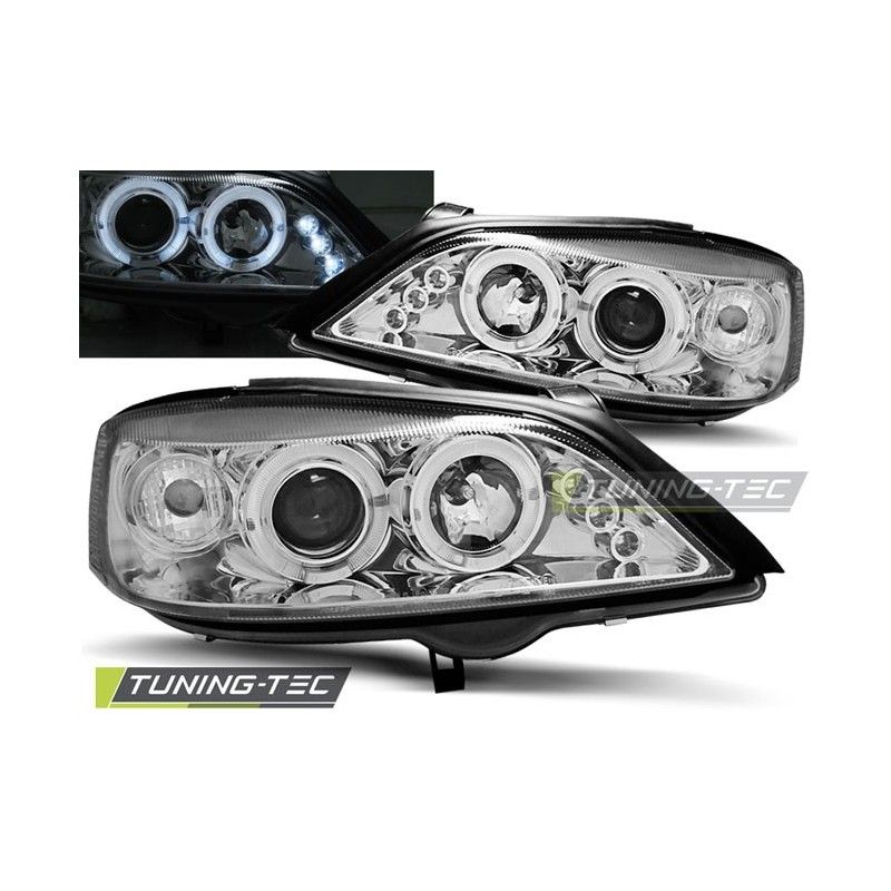 OPEL ASTRA G 02.98-02.04 ANGEL EYES CHROME, Astra G