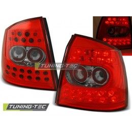 OPEL ASTRA G 09.97-02.04 RED WHITE LED, Astra G