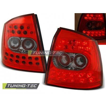 OPEL ASTRA G 09.97-02.04 RED WHITE LED, Astra G