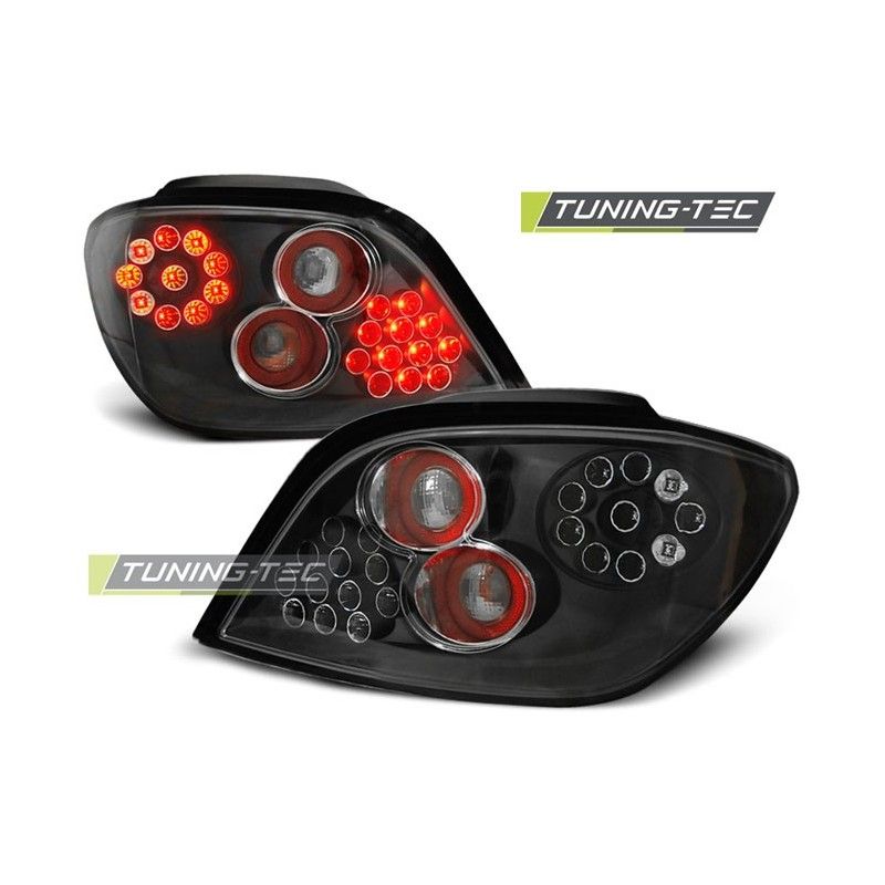 PEUGEOT 307 04.01-07 BLACK LED, 307