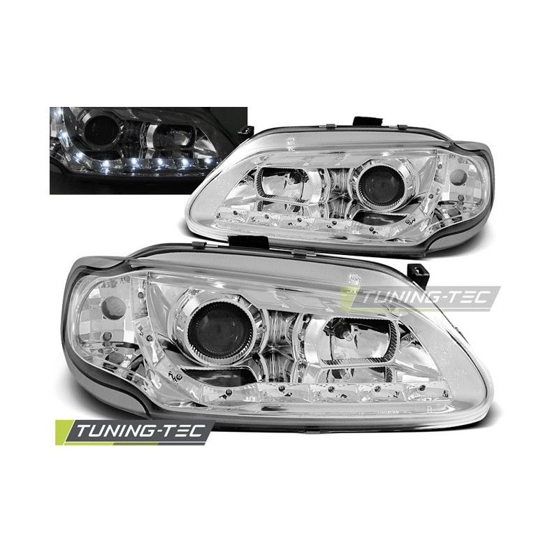 RENAULT MEGANE/SCENIC 96-02.99 DAYLIGHT CHROME, Megane I 95-02