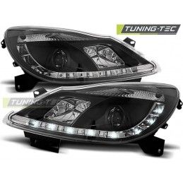 OPEL CORSA D 04.06-11 DAYLIGHT BLACK, Corsa D
